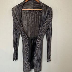 Nie + Zoe sweater tunic.  Dark Academia. Size XS.